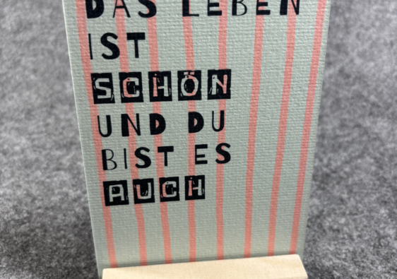 Kartenset "Du bist schön"