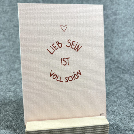 Kartenset “Du bist schön”