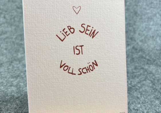 Kartenset "Du bist schön"