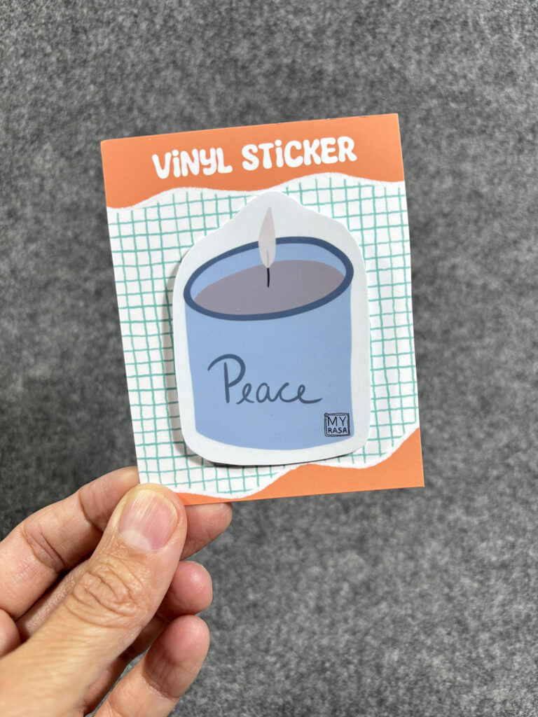 Vinylsticker Peace