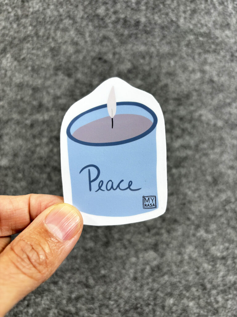 Vinylsticker Peace