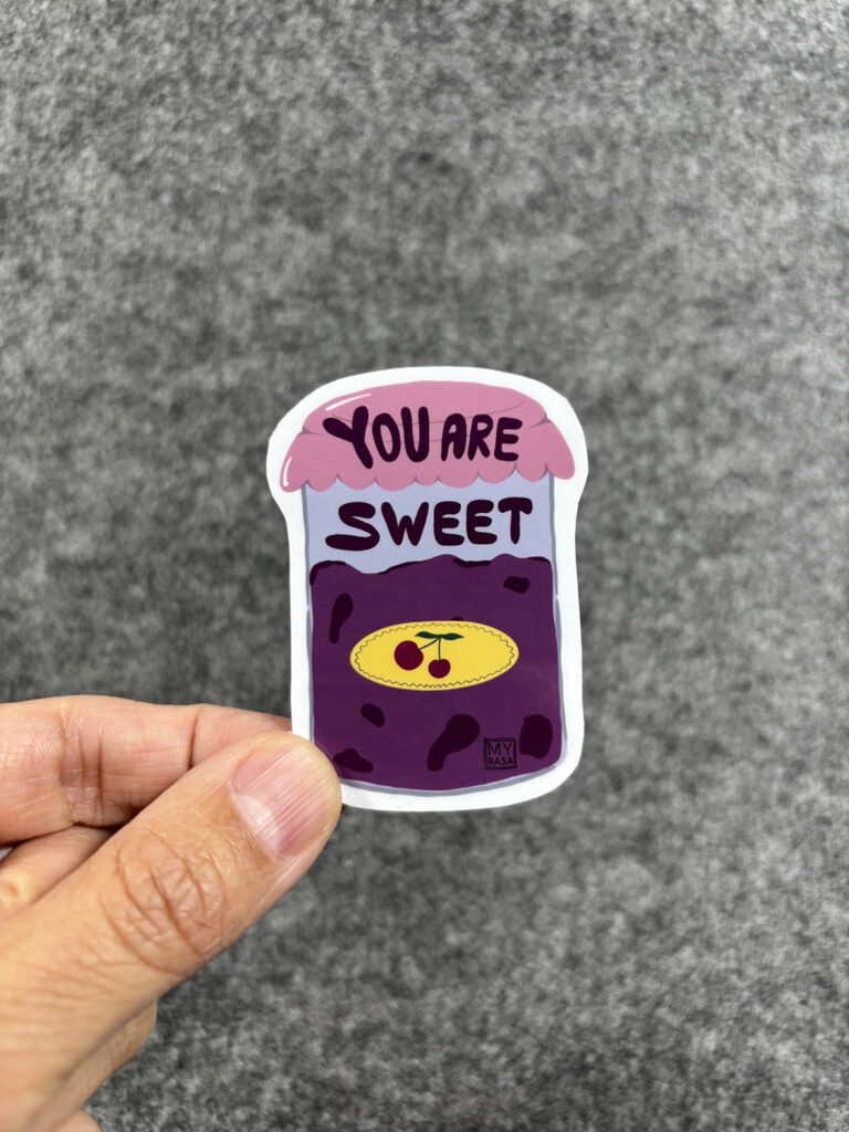 Vinylsticker You are sweet