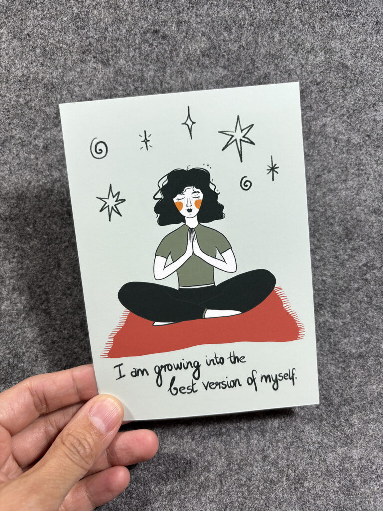 Mini Kunstdruck be you