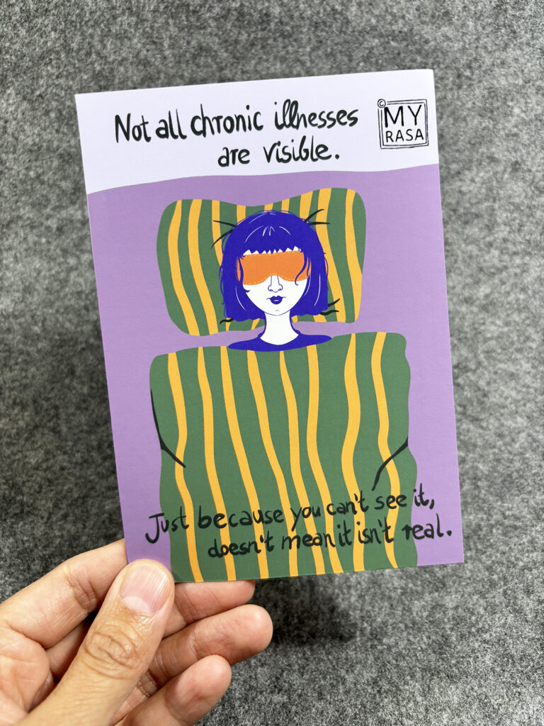 Mini Kunstdruck Chronic Badass