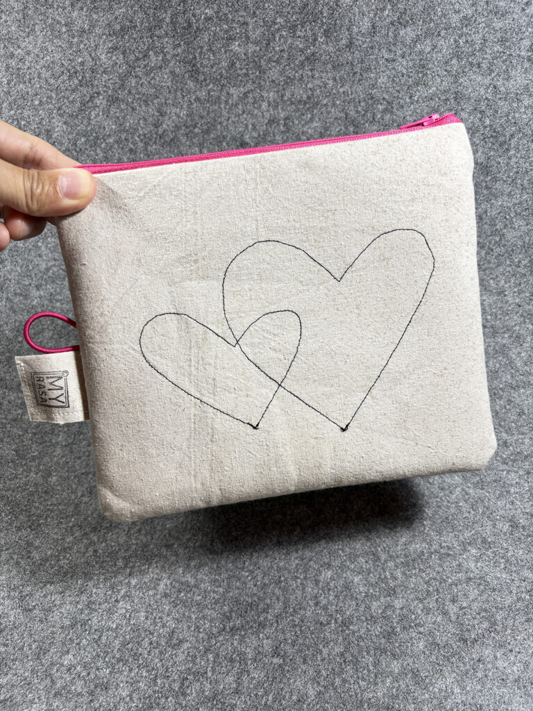 Pouch Pferd Einzelstück
