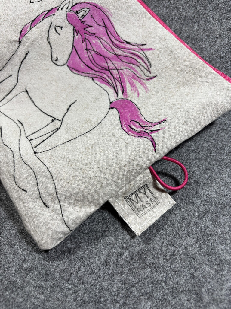 Pouch Pferd Einzelstück