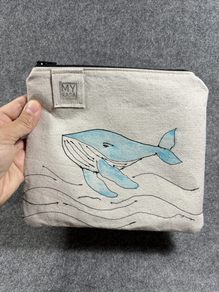 Pouch Wal Einzelstück