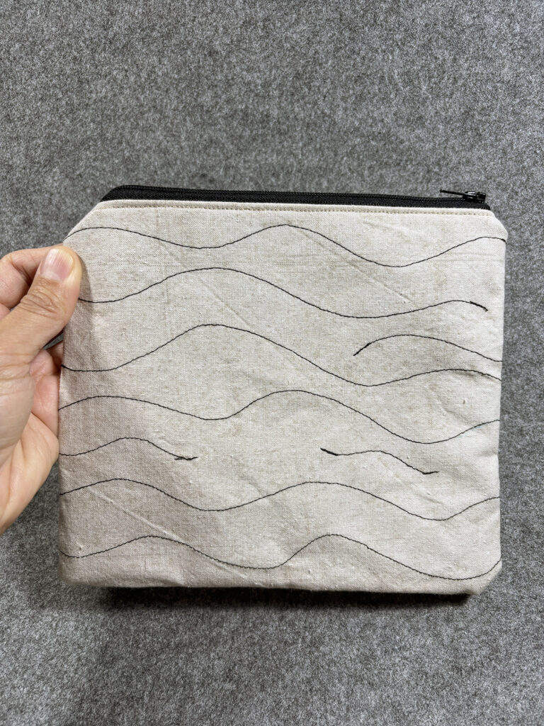 Pouch Wal Einzelstück